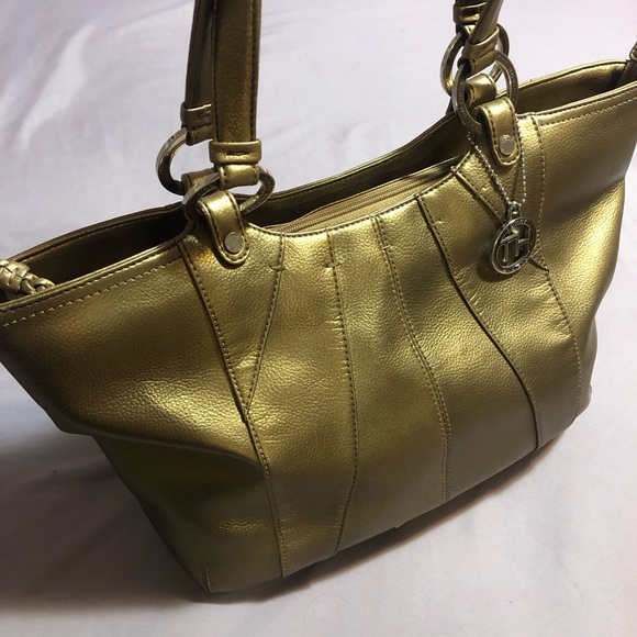 Tommy Hilfiger Large Bronze Handbag - Picture 5 of 14